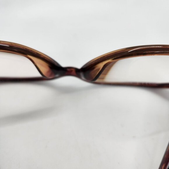 Christian Dior 80s 2495 Brown Eyeglasses Frame 80 60 16 Made in Germany - Picture 13 of 14